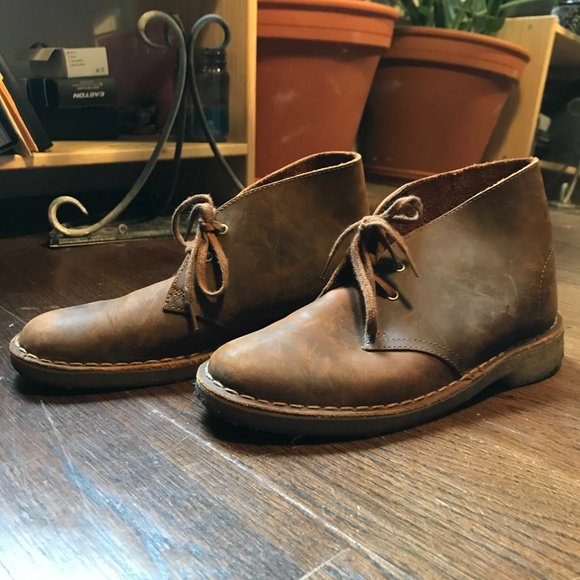 Clarks Desert Boot (Beeswax) - Picture 3 of 7
